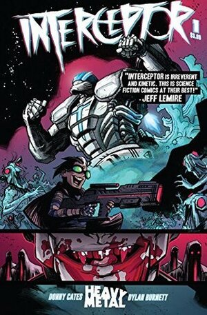 Interceptor #1 by Donny Cates, Dylan Burnett