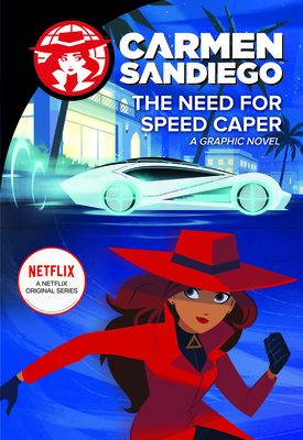 The Need for Speed Caper by Houghton Mifflin Harcourt