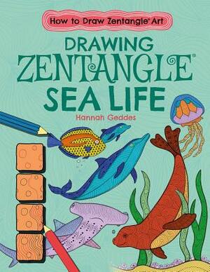 Drawing Zentangle Sea Life by Catherine Ard