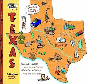 State Shapes: Texas by Rick Peterson, Erik Bruun