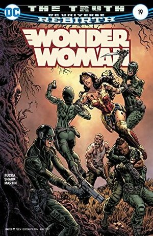 Wonder Woman (2016-) #19 by Liam Sharp, Greg Rucka