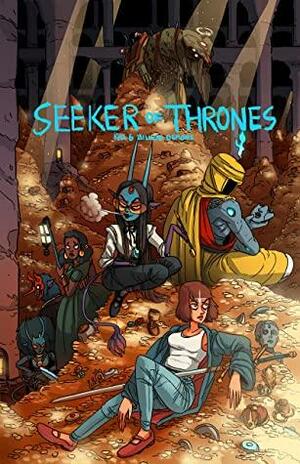 Kill Six Billion Demons, Book 3: Seeker of Thrones by Tom Parkinson-Morgan