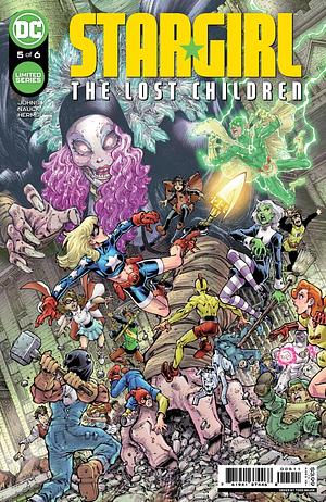 Stargirl: The Lost Children #5 by Geoff Johns