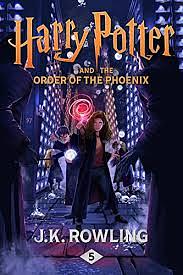 Harry Potter and the Order of the Phoenix by J.K. Rowling