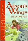 Alison's Wings by Marion Dane Bauer, Roger Roth