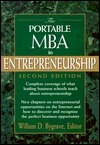 The Portable MBA in Entrepreneurship by William D. Bygrave