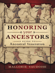 Honoring Your Ancestors: A Guide to Ancestral Veneration by Mallorie Vaudoise