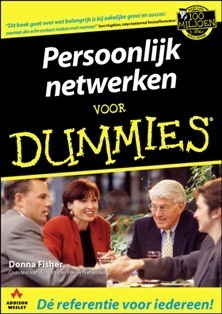 Persoonlijk netwerken voor dummies by Donna Fisher