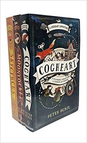 Cogheart adventures collection 3 books set by peter bunzl by Peter Bunzl
