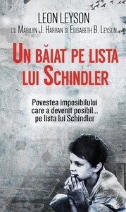 Un băiat pe lista lui Schindler by Leon Leyson