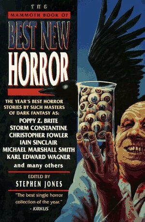 The Mammoth Book of Best New Horror 8 by Roberta Lannes, Cherry Wilder, Richard Christian Matheson, Marni Griffin, Joel Lane, D.F. Lewis, Poppy Z. Brite, Gregory Frost, Mark Chadbourn, Terry Lamsley, Steve Rasnic Tem, Douglas Clegg, Donald R. Burleson, Thomas Ligotti, Stephen Jones, Storm Constantine, Christopher Fowler, Thomas Tessier, Norman Partridge, Iain Sinclair, Karl Edward Wagner, Michael Marshall Smith, Scott Edelman, Nicholas Royle