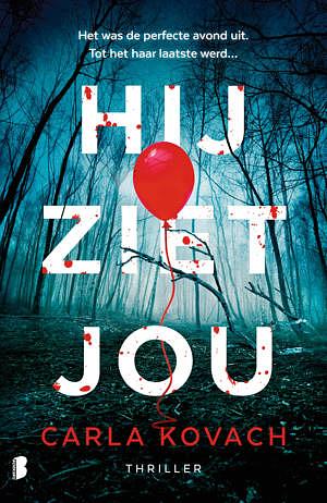 Hij ziet jou by Carla Kovach