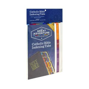 Bible Tabs: Great Adventure by Jeff Cavins