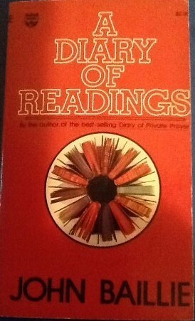 A Diary Of Readings by John Baillie