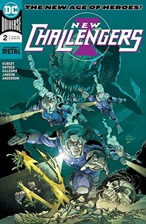 New Challengers (2018-) #2 by Scott Snyder, Brad Anderson, Klaus Janson, Andy Kubert, Aaron Gillespie