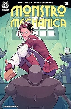 Monstro Mechanica #2 by Paul Allor, Chris Evenhuis, Sjan Weijers