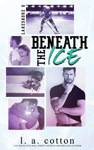 Beneath the Ice: An angsty and emotional hockey romance by L.A. Cotton