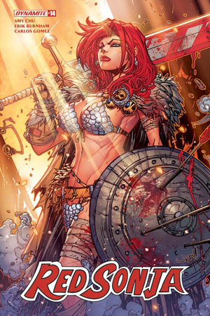 Red Sonja Vol. 4 #14 by Amy Chu, Carlos Gómez