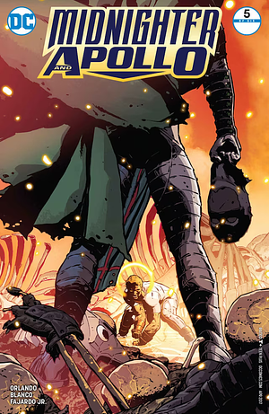 Midnighter and Apollo Vol. 5 by Steve Orlando