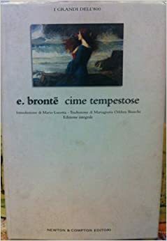 Cime tempestose by Mario Lunetta, Emily Brontë