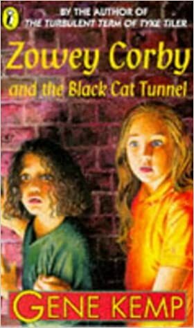 Zowey Corby and the Black Cat Tunnel by Gene Kemp