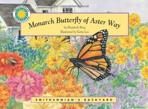 Monarch Butterfly of Aster Way by Elizabeth Ring