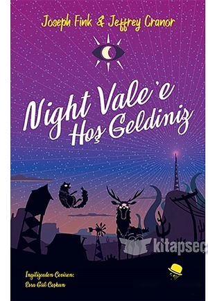 Night Vale'e Hoş Geldiniz by Jeffrey Cranor, Joseph Fink