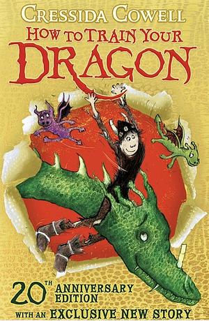 How to Train Your Dragon 20th Anniversary Edition by Cressida Cowell
