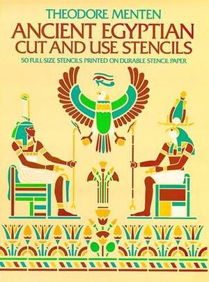 Ancient Egyptian CutUse Stencils by Theodore Menten