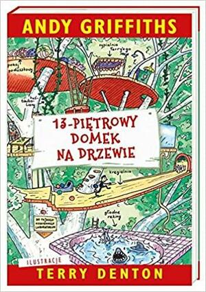 13-piętrowy domek na drzewie by Andy Griffiths