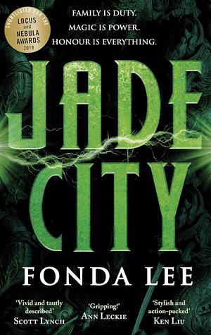 Jade City by Fonda Lee