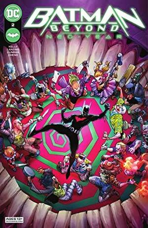 Batman Beyond: Neo-Year (2022) #2 by Sebastian Cheng, Jackson Lanzing, Max Dunbar, Collin Kelly
