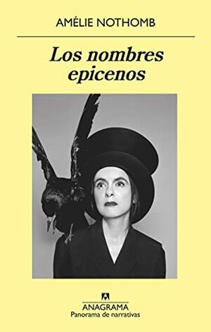 Los nombres epicenos by Amélie Nothomb, Sergi Pàmies