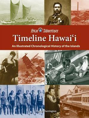 Timeline Hawaii: An Illustrated Chronological History of the Islands by Daniel J. Harrington, Bennett Hymer