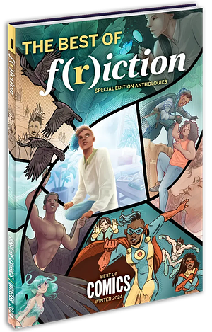 The Best of F(r)iction, Winter 2024: Comics #1 by Dani Hedlund