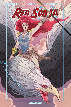 Red Sonja Vol. 3 #6: Digital Exclusive Edition by Marguerite Bennett, Aneke