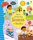 Lift the Flap Weather and Seasons by Holly Bathie