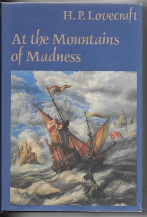 At the Mountains of Madness and Other Novels by H.P. Lovecraft