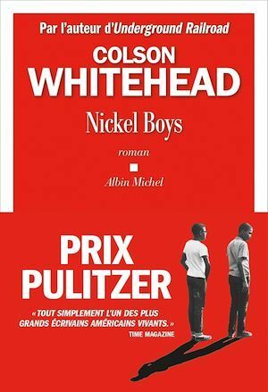 Nickel boys by Colson Whitehead