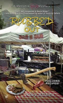 Rubbed Out by Elizabeth Spann Craig, Riley Adams
