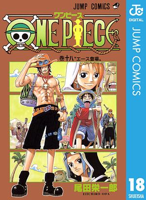 ONE PIECE モノクロ版 18 by Eiichiro Oda, 尾田 栄一郎