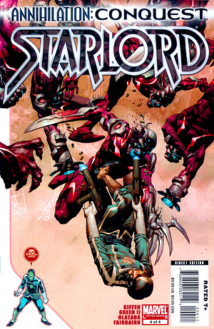 Annihilation: Conquest - Starlord #4 by Keith Giffen