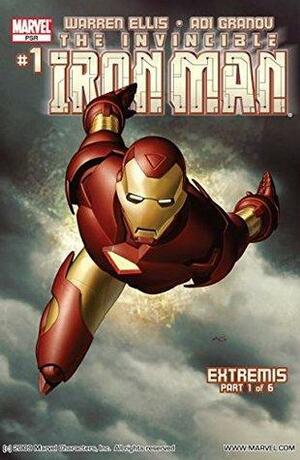 Iron Man #1 by Warren Ellis