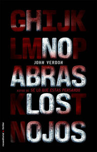 No abras los ojos by John Verdon