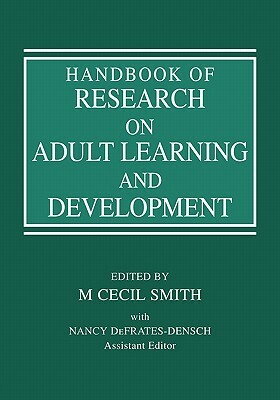 Handbook of Research on Adult Learning and Development by 