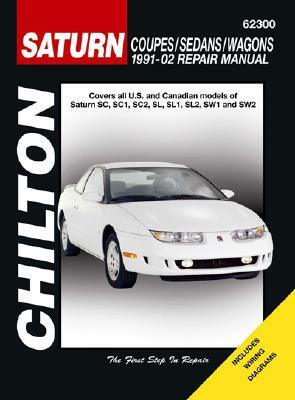 Saturn S-Series Coupes/Sedans/Wagons 1991-2002 Repair Manual by Matthew E. Frederick, John H. Haynes, Haynes Haynes