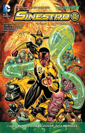 Sinestro Vol. 1: The Demon Within by Cullen Bunn