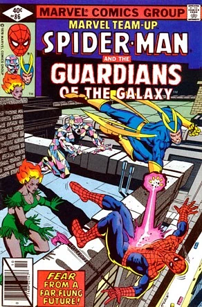 Marvel Team-Up #86 by Allyn Brodsky, Chris Claremont
