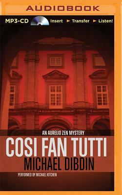 Cosi Fan Tutti by Michael Dibdin
