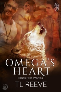 Omega's Heart by TL Reeve